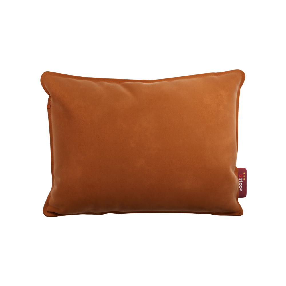 Wärmekissen Ploov³ Velvet - 45 x 60 CM, terracotta Wärmekissen Ploov³ Velvet - 45 x 60 CM, terracotta