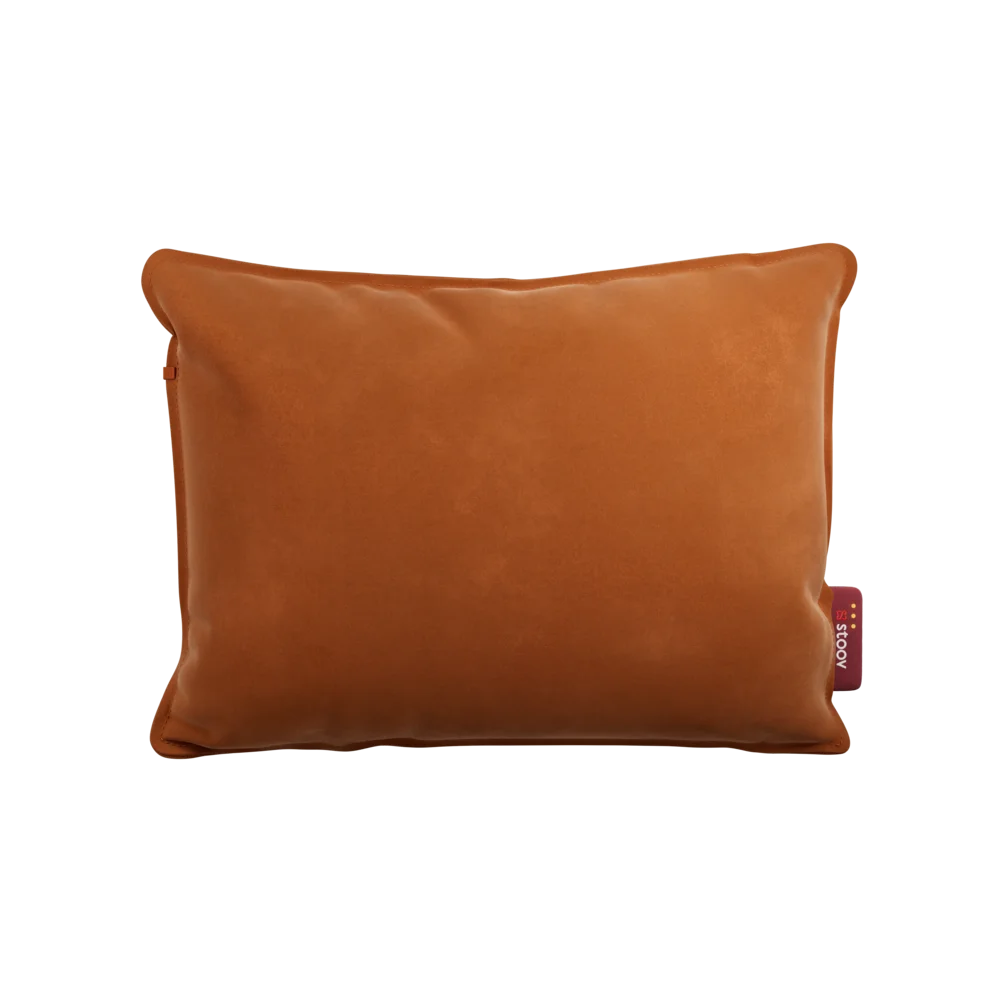 Wärmekissen Ploov³ Velvet - 45 x 60 cm, terracotta (Flex)