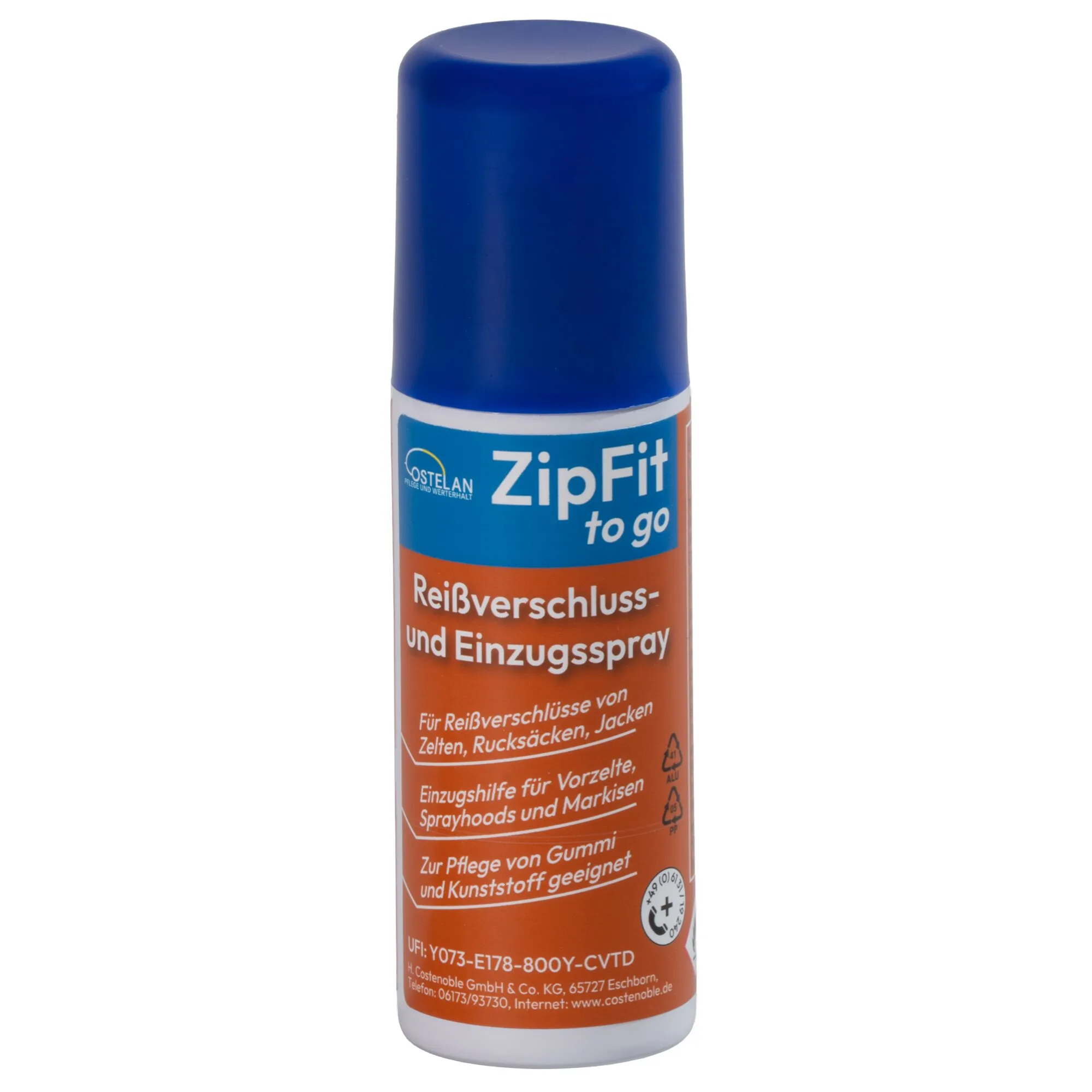 Einzugsspray ZipFit 50 ml