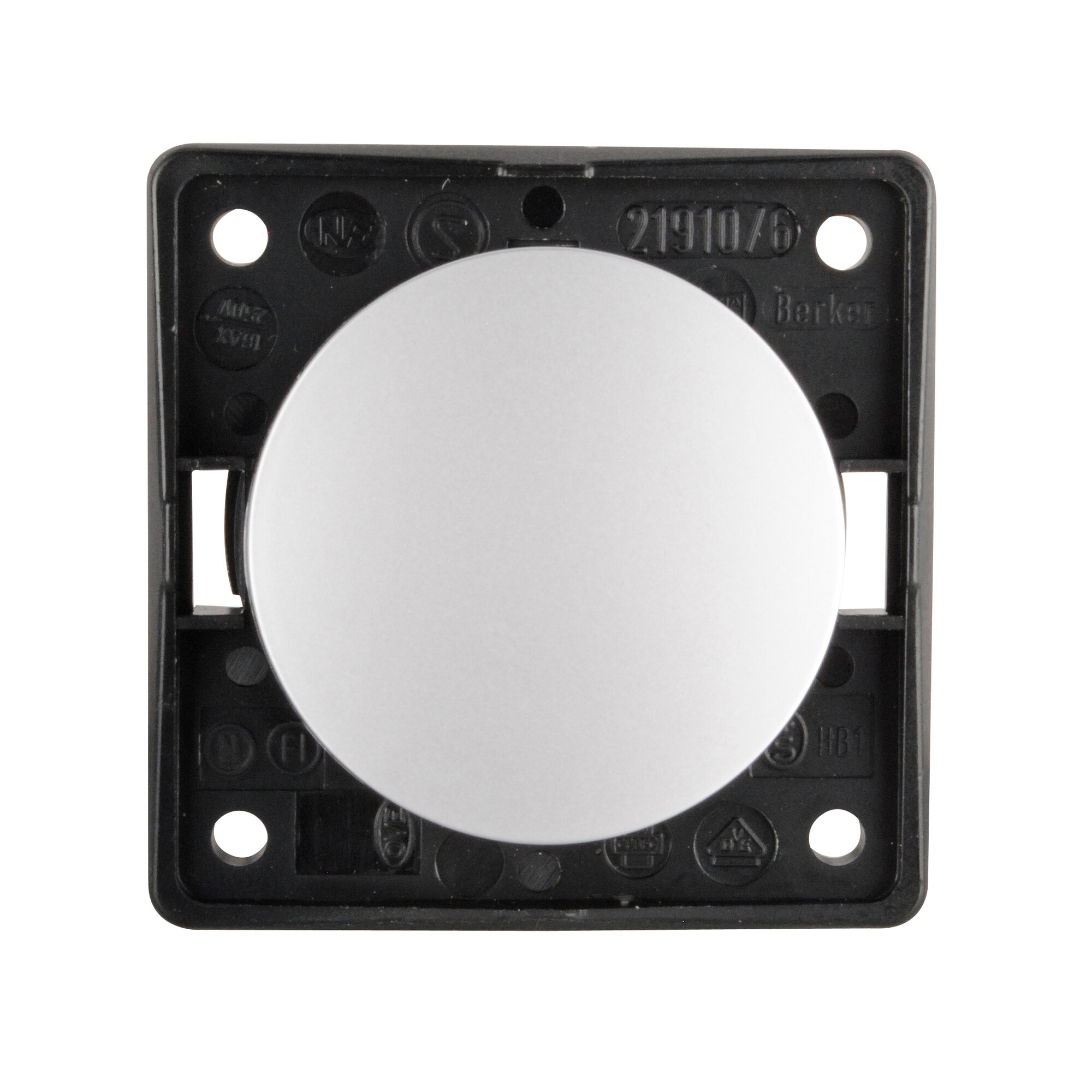 Off Switch, matt chrome, self-service