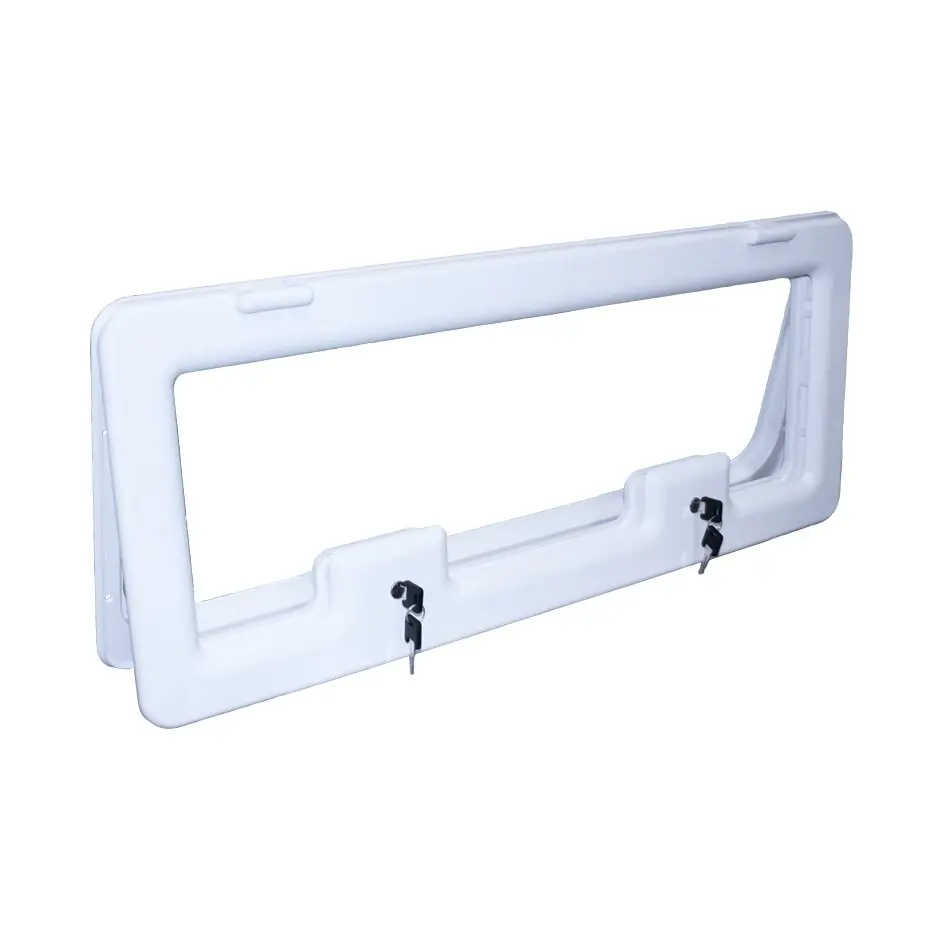 Serviceklappe Crusader Athos, weiß, 552 x 277 mm