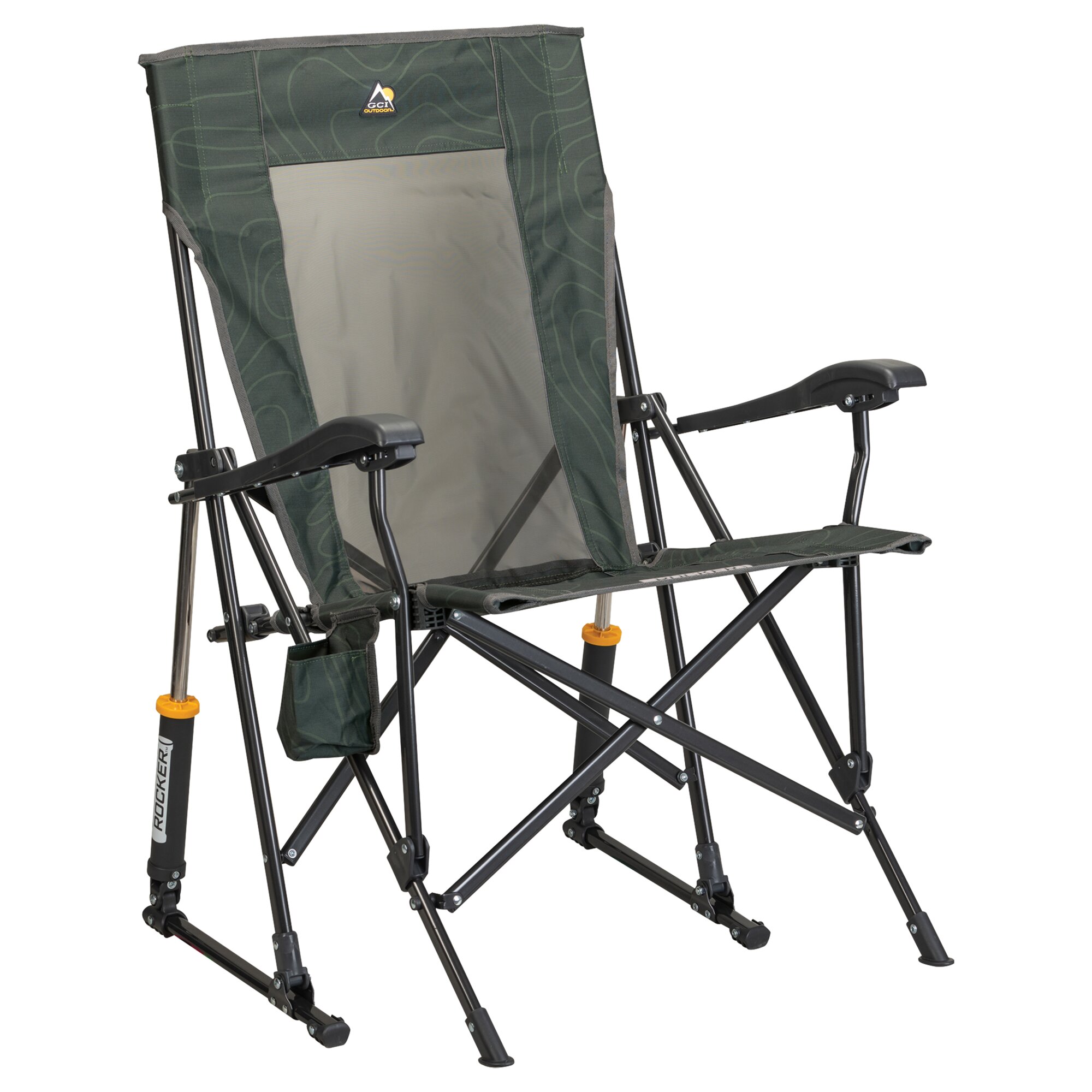 Rocking Chair RoadTrip Rocker™ dark green