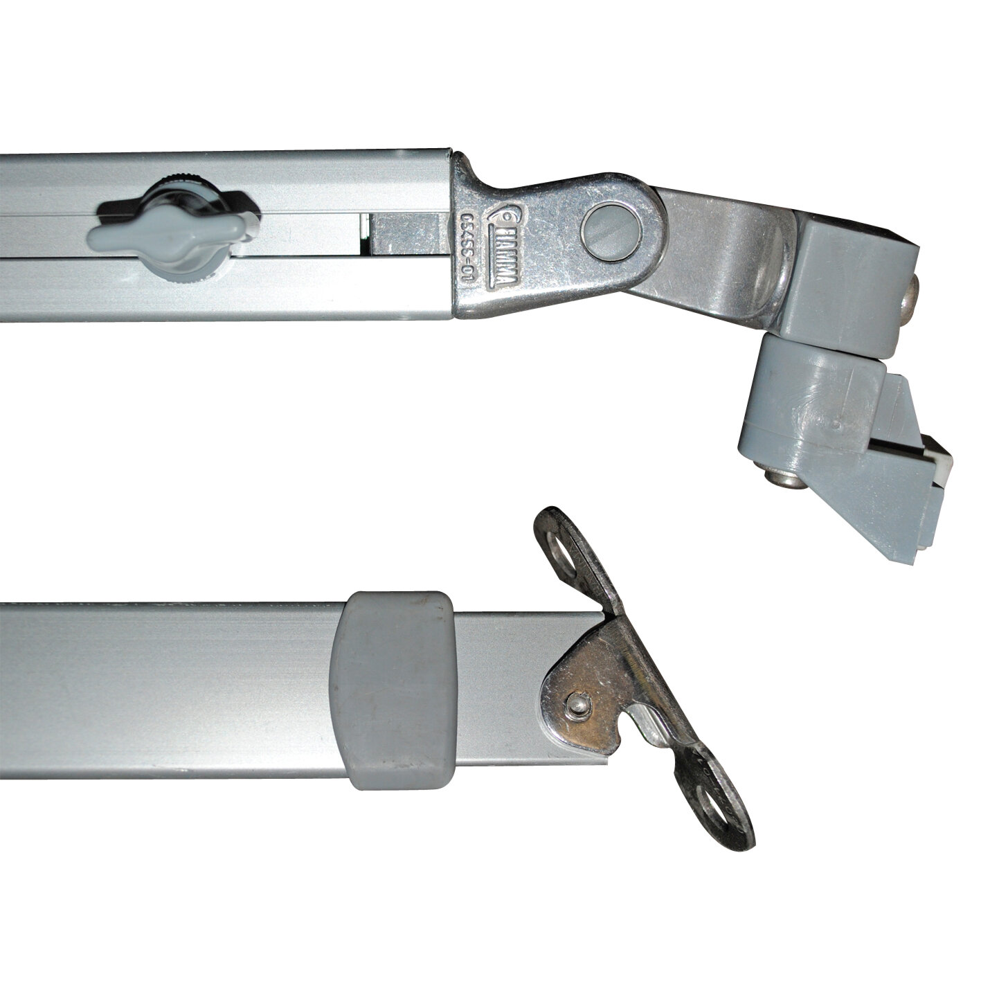 Stützfuß 320 – 340, rechts für Markise F65