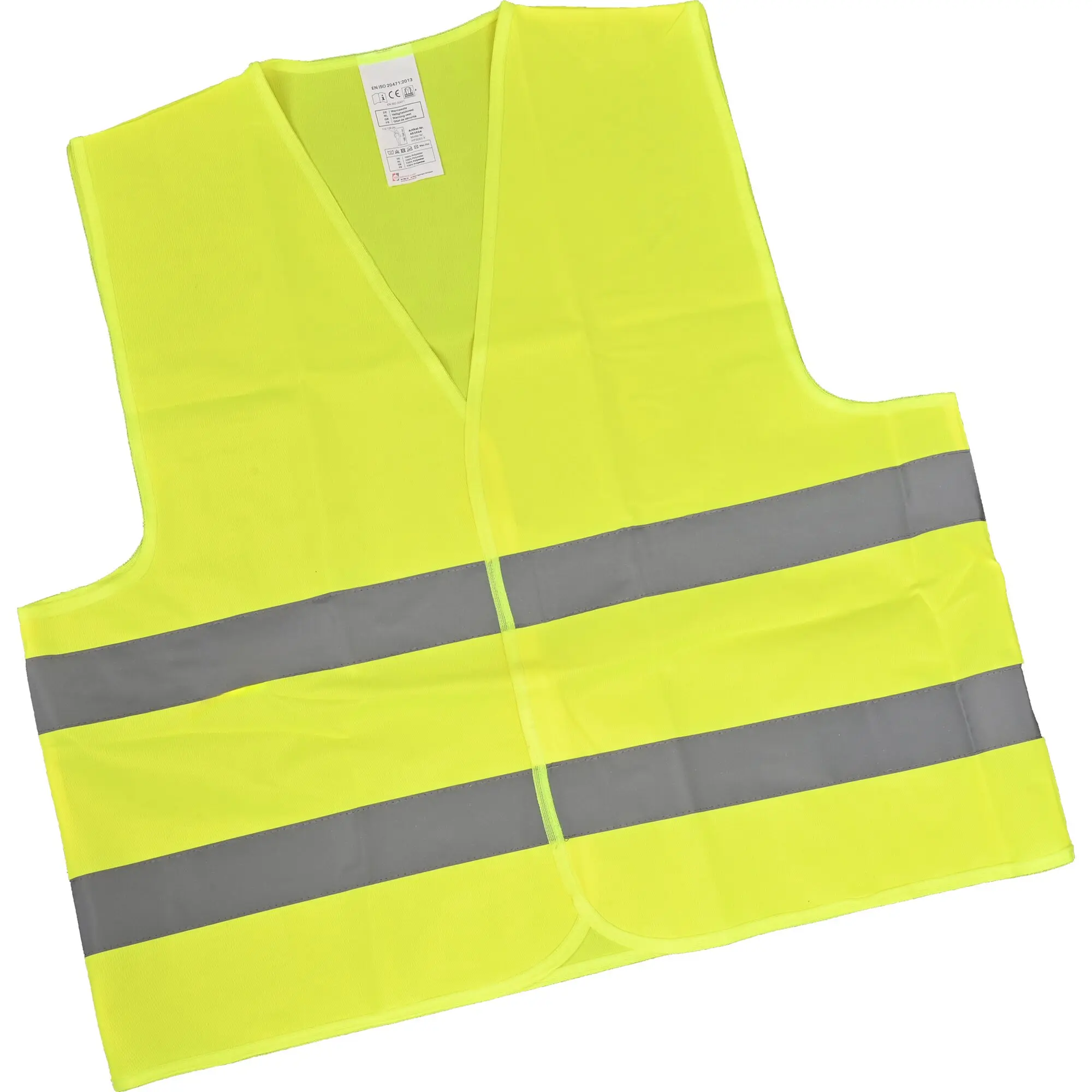 Warnweste, gelb