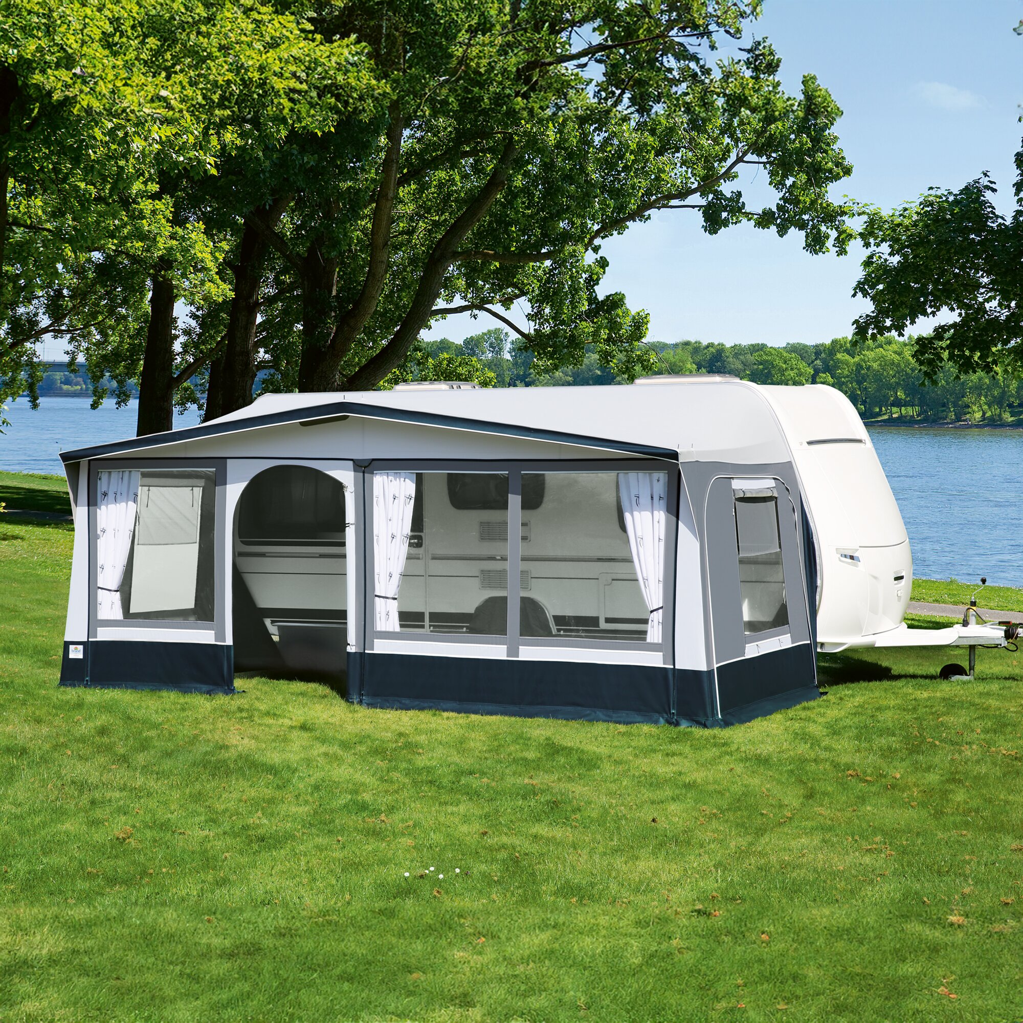 Reisevorzelt Como, 849 cm