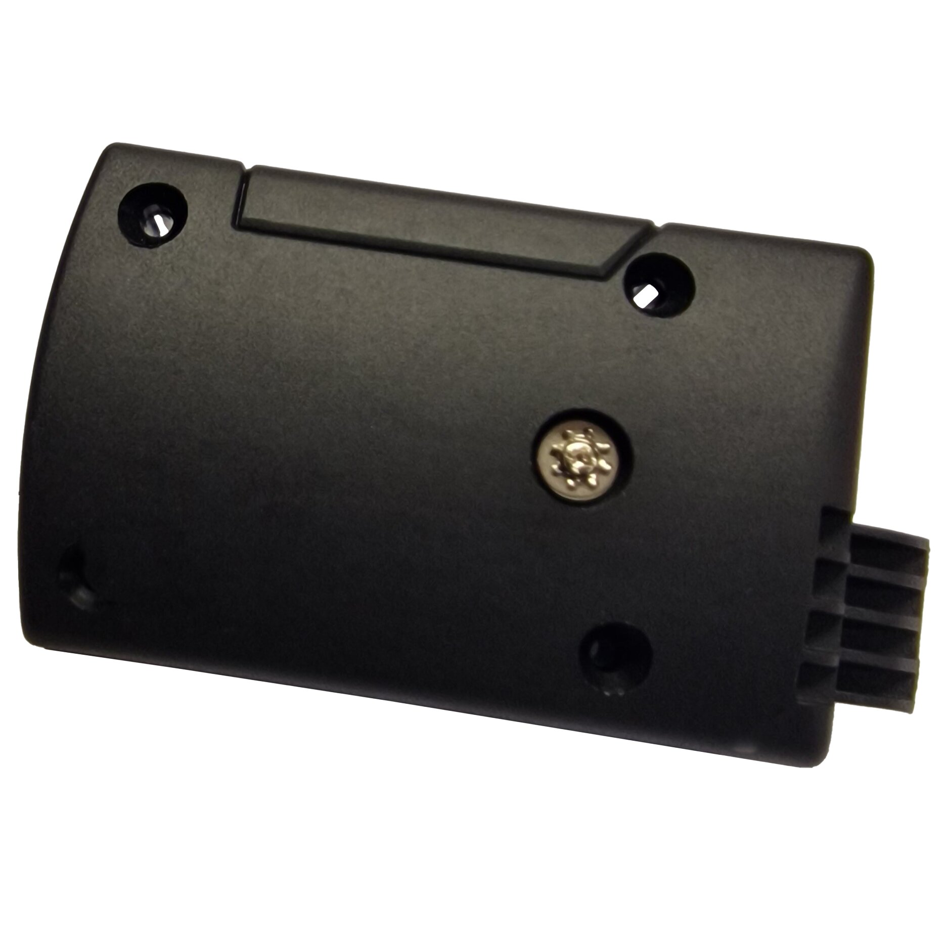 Interior Lock Kubus Black Wall Thickness 38 – 46 mm, self-service