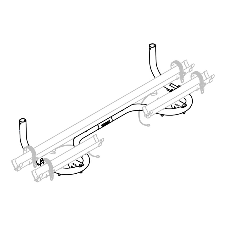 Rail Bracket Thule Caravan Smart