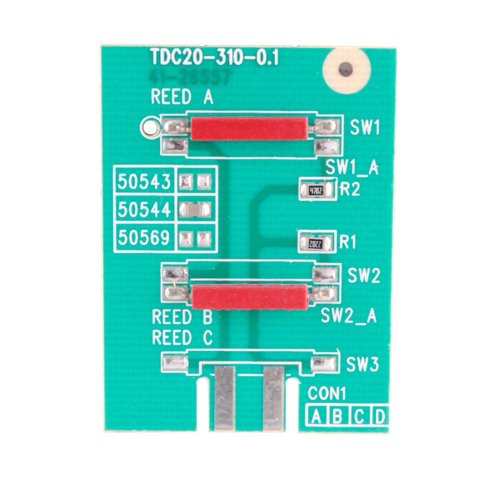 Circuit Board for Level Indicator Three Levels