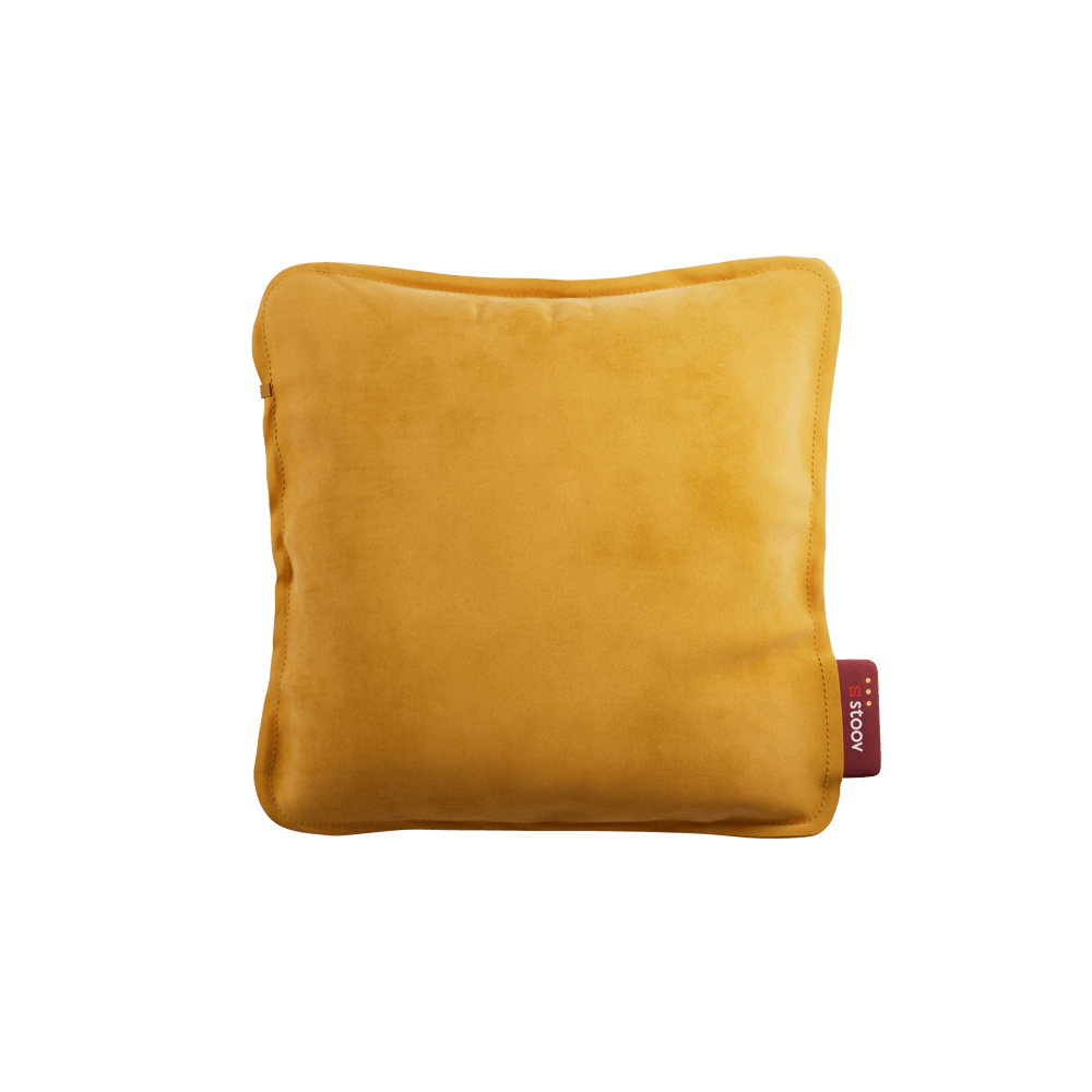 Wärmekissen Ploov³ Velvet - 45 x 45 CM, gelb