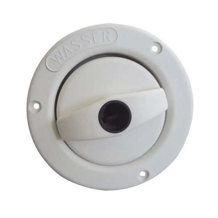 Tankeinfüllstutzen für Frischwasser, weiß