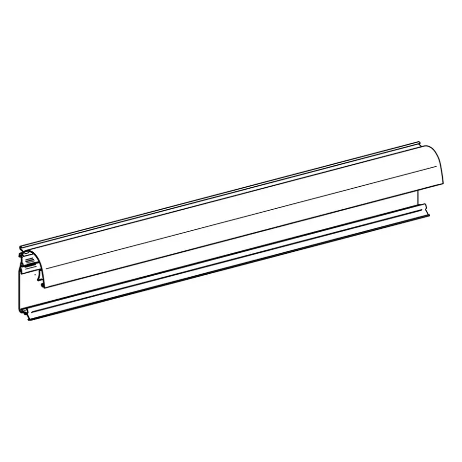 Gehäuse für TO 5200, weiß, 3 m