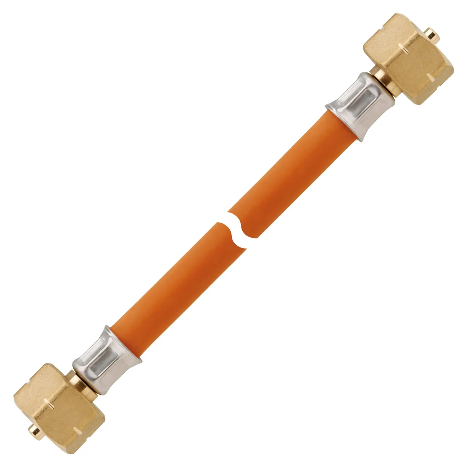 Gas-Hochdruckschlauchleitung 400 mm 30 mbar