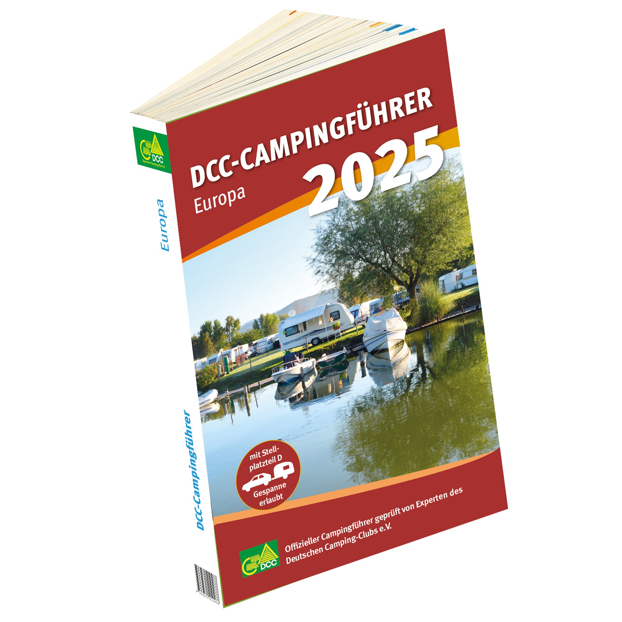 DCC Campingführer Europa