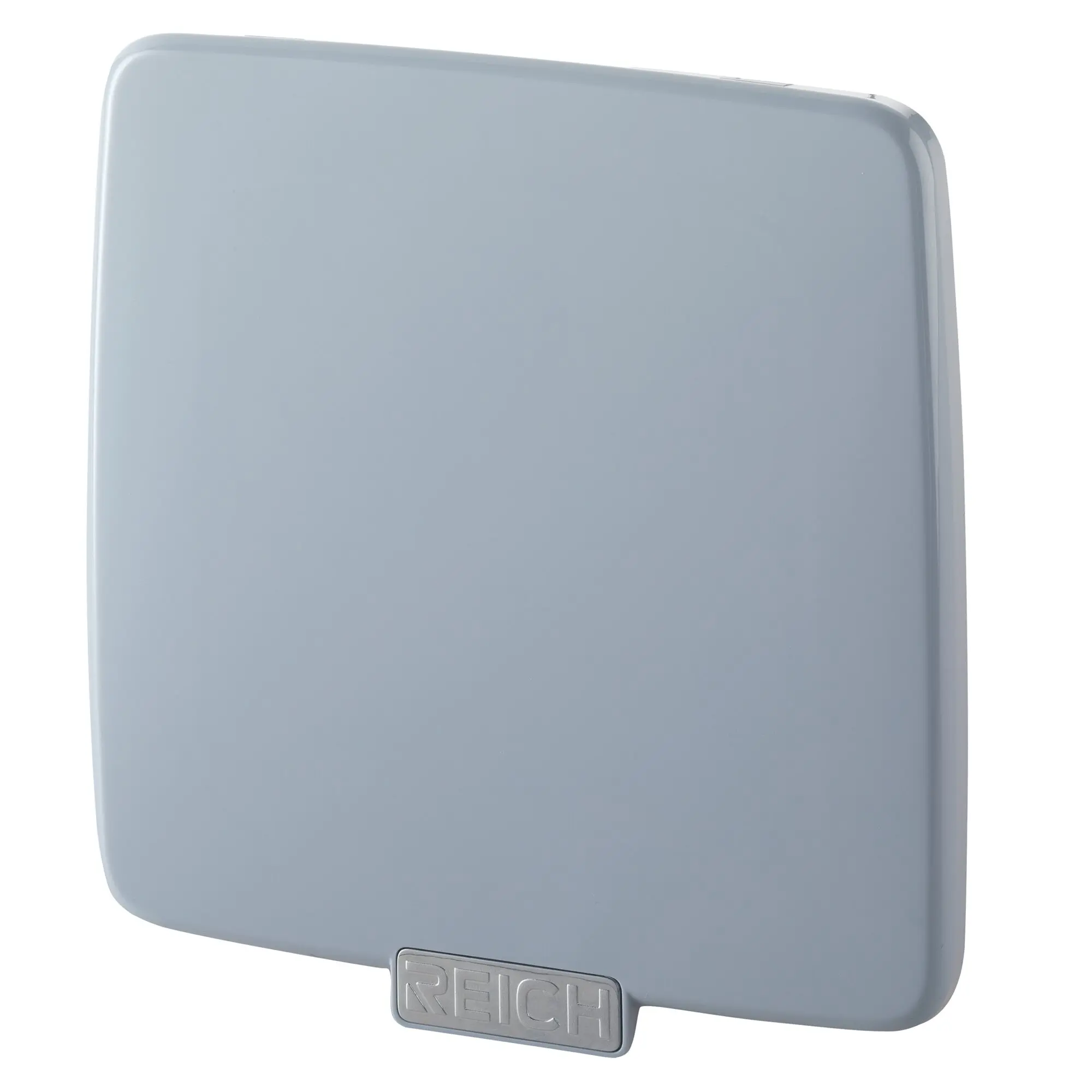 Deckel einfach für Versorgungsklappe Smart Supply, grau matt