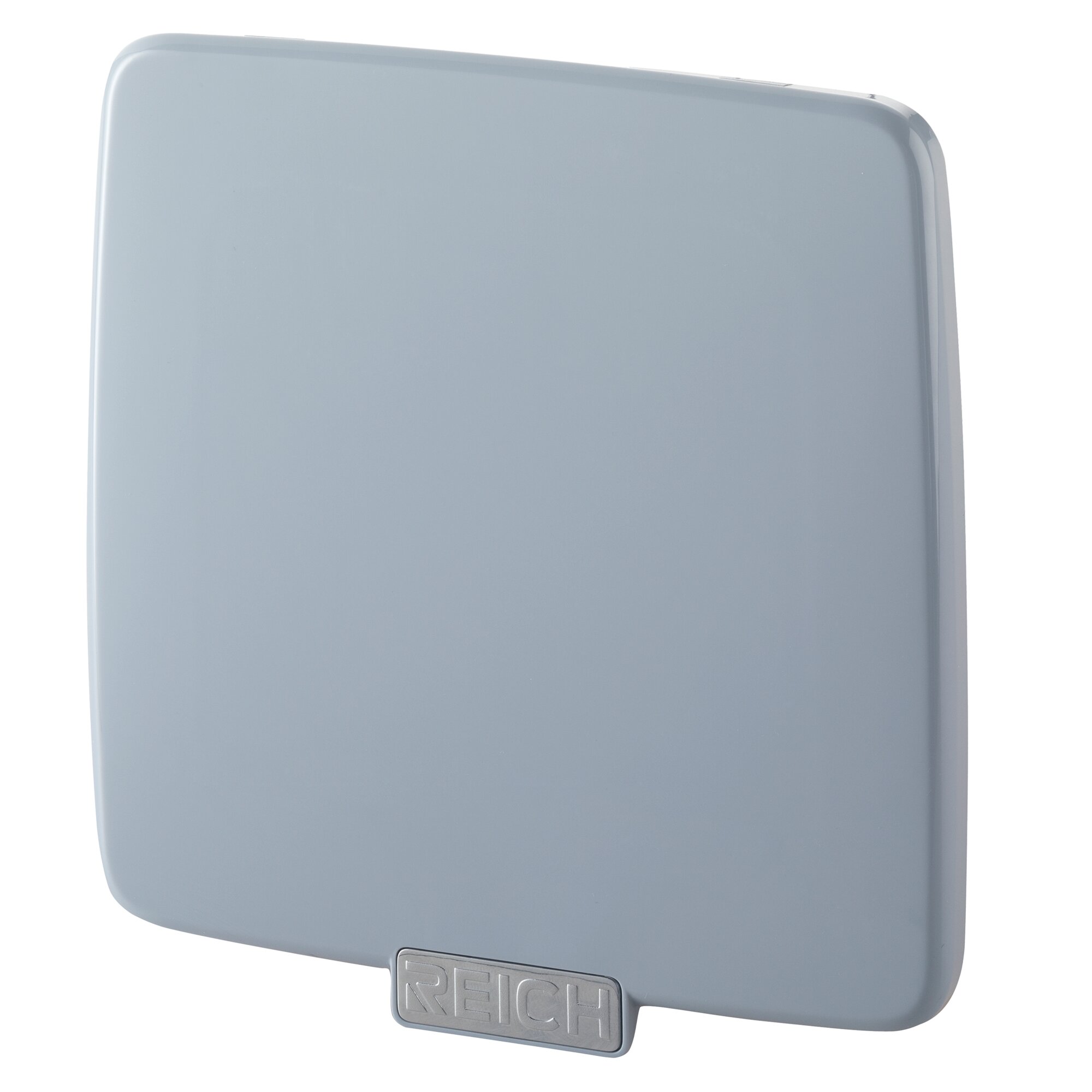 Single Lid for Service Hatch Smart Supply, matt grey