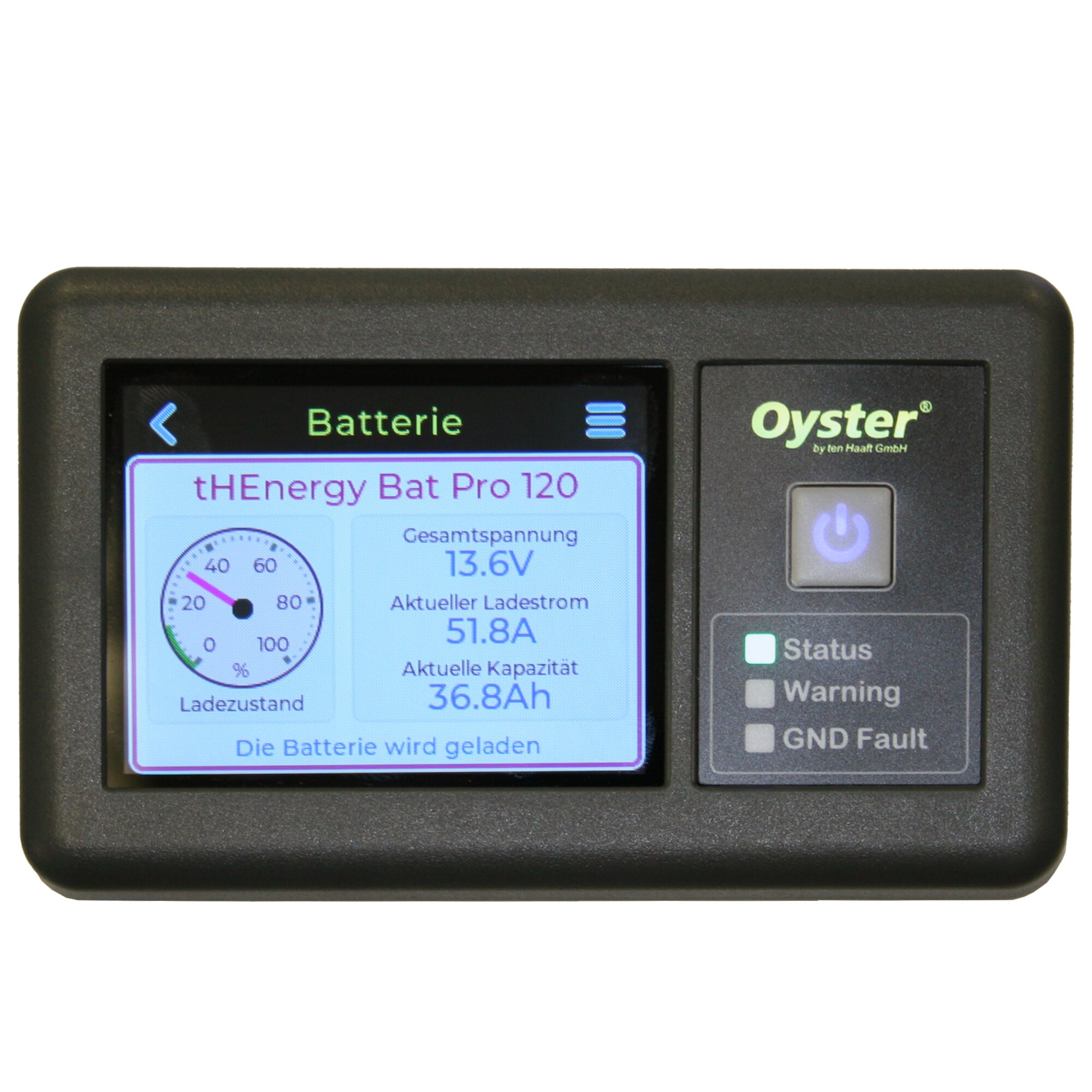 Bedienpanel für Wechselrichter tHE CS Control Station