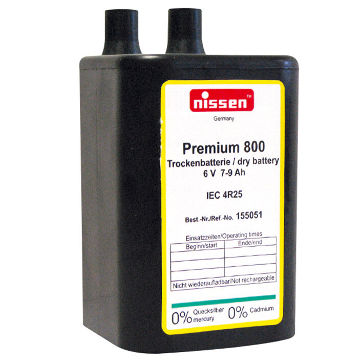 High-Power Battery IEC 4R25