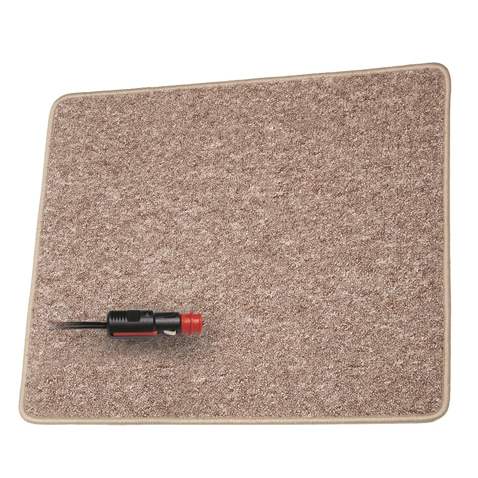 Heizteppich 12 V/40 x 60 cm, hellbraun