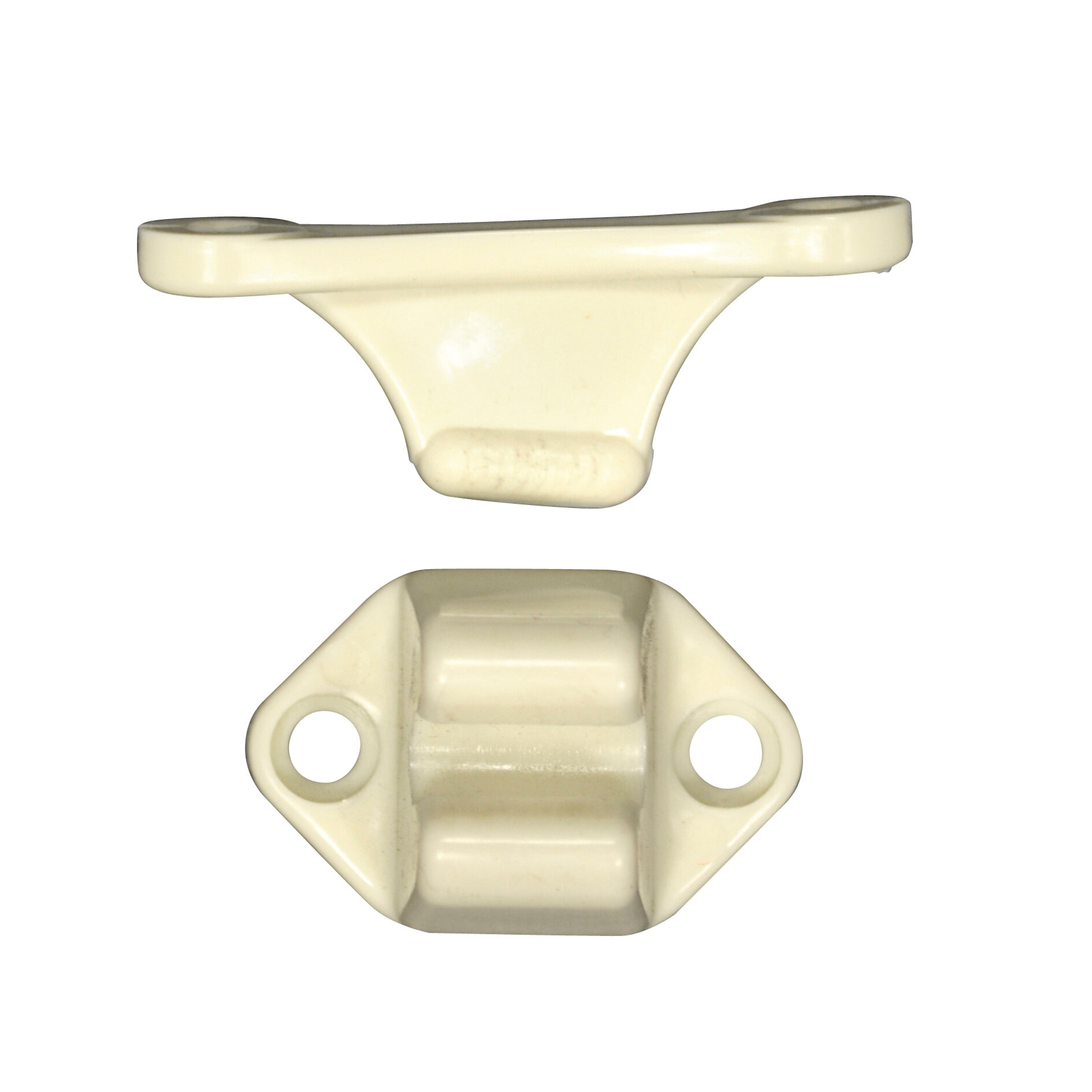 Türfeststeller starr, beige