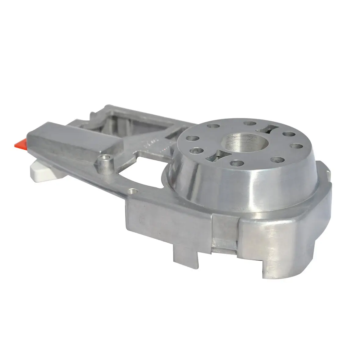 Gehäuseverschluss für F45 TiL, Polar White, links