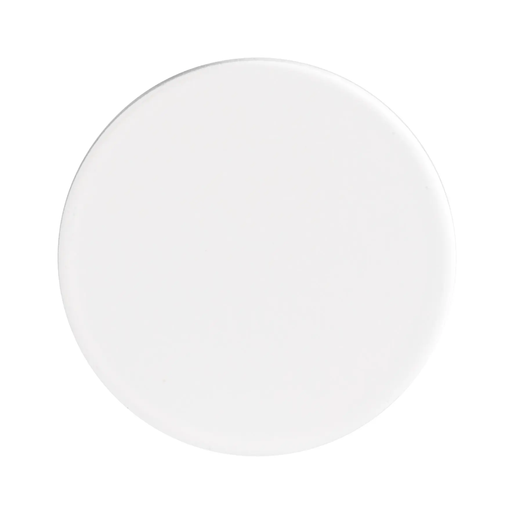 Metallscheibe flexiMAGS, weiß, 30 mm