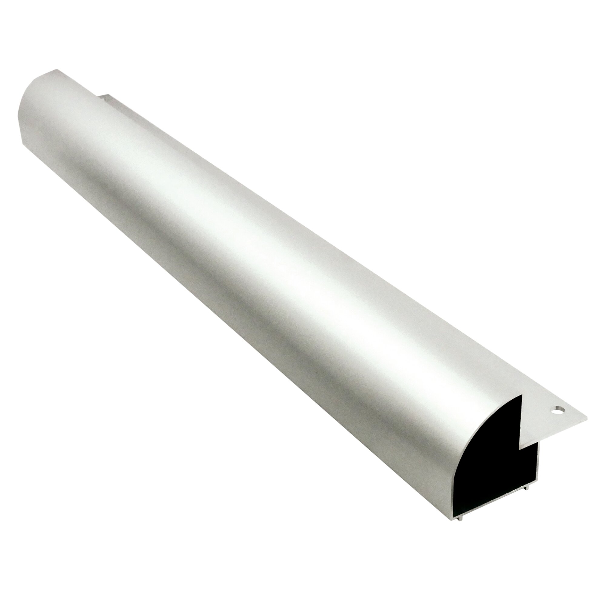 Retaining Spoiler Set AS680, silver