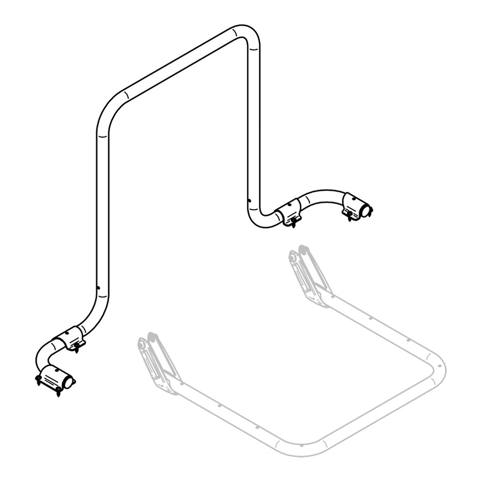 Mounting Bracket Thule Sport Garage