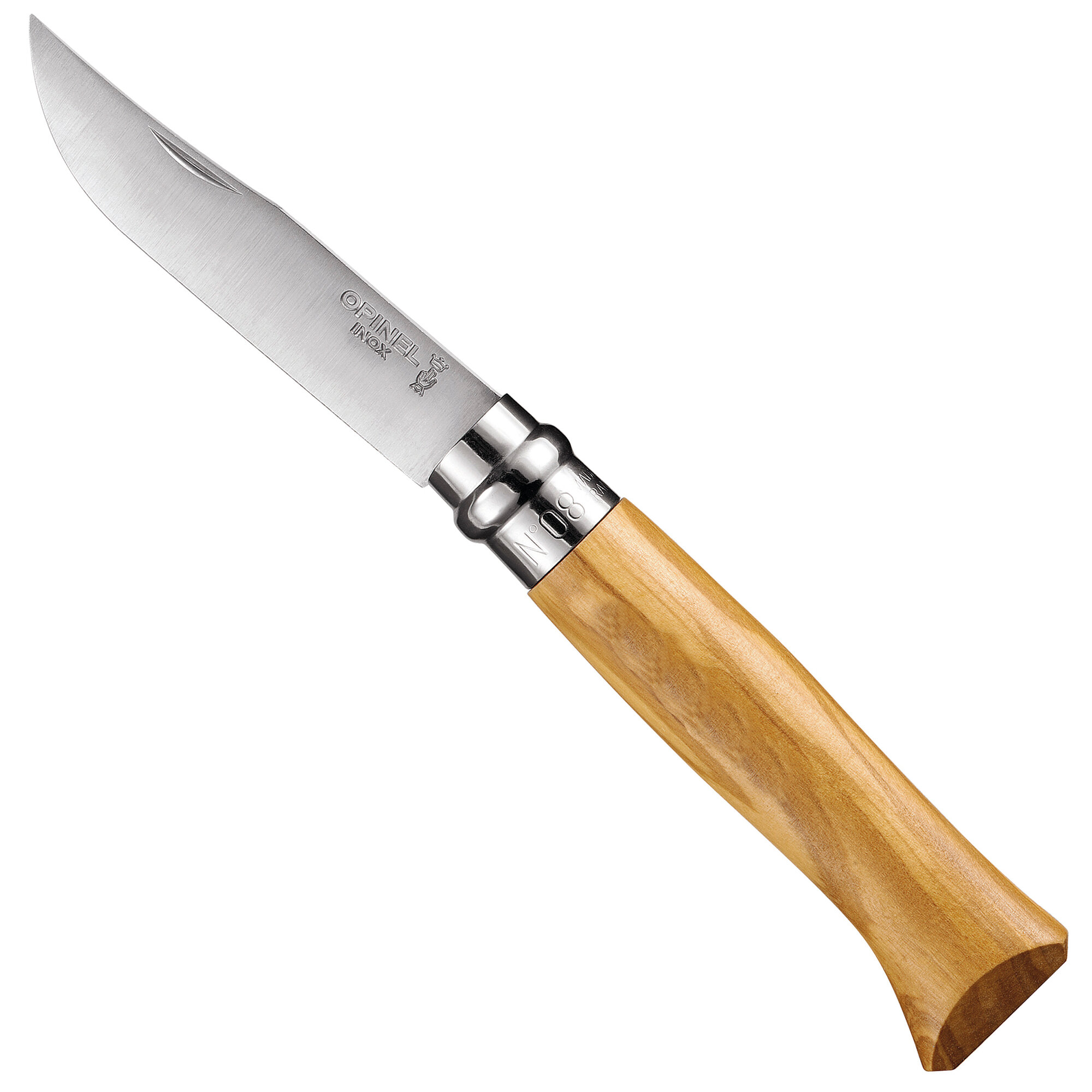 Folding Knife No. 8 Olive Wood