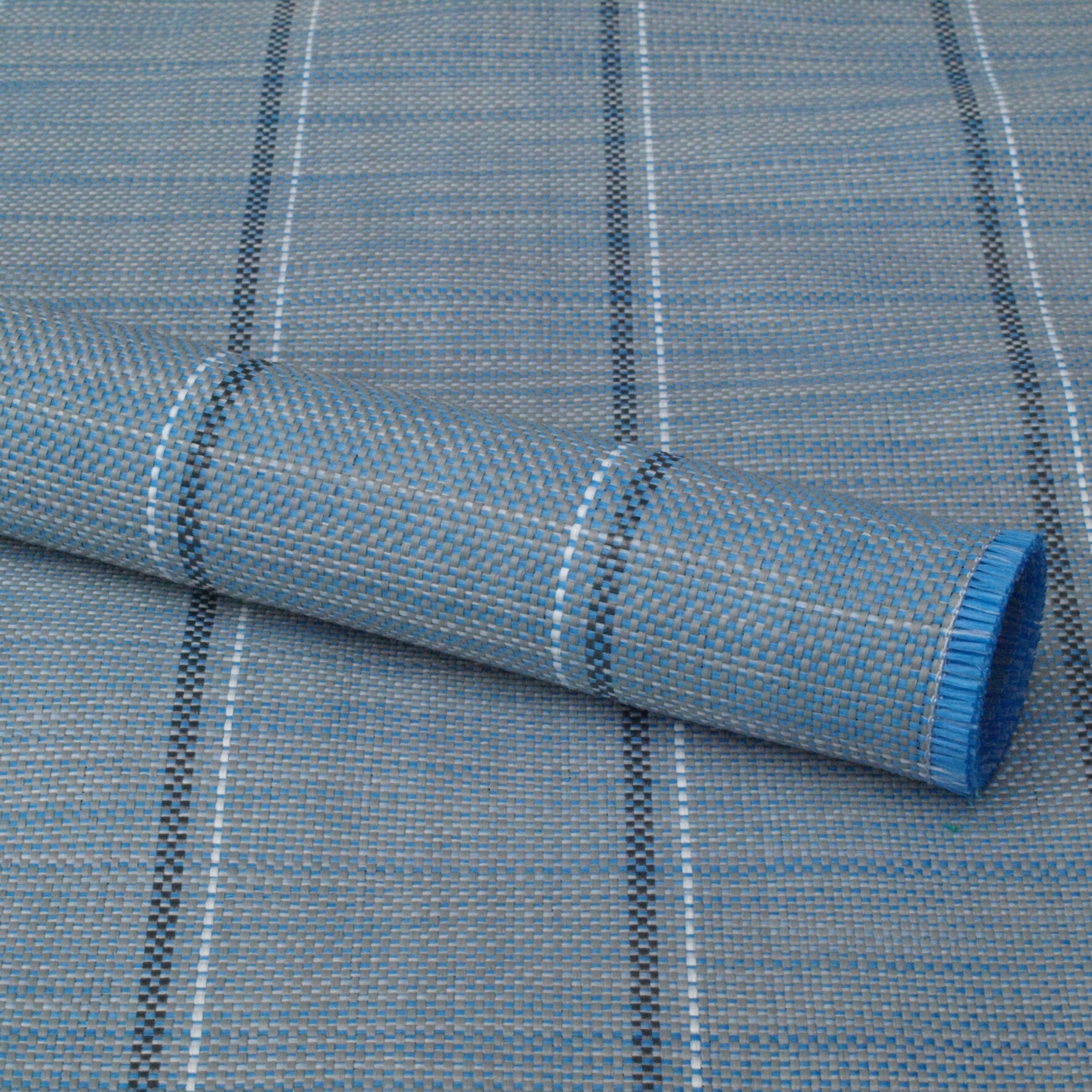 Tent Carpet Exclusiv blue, 600 cm