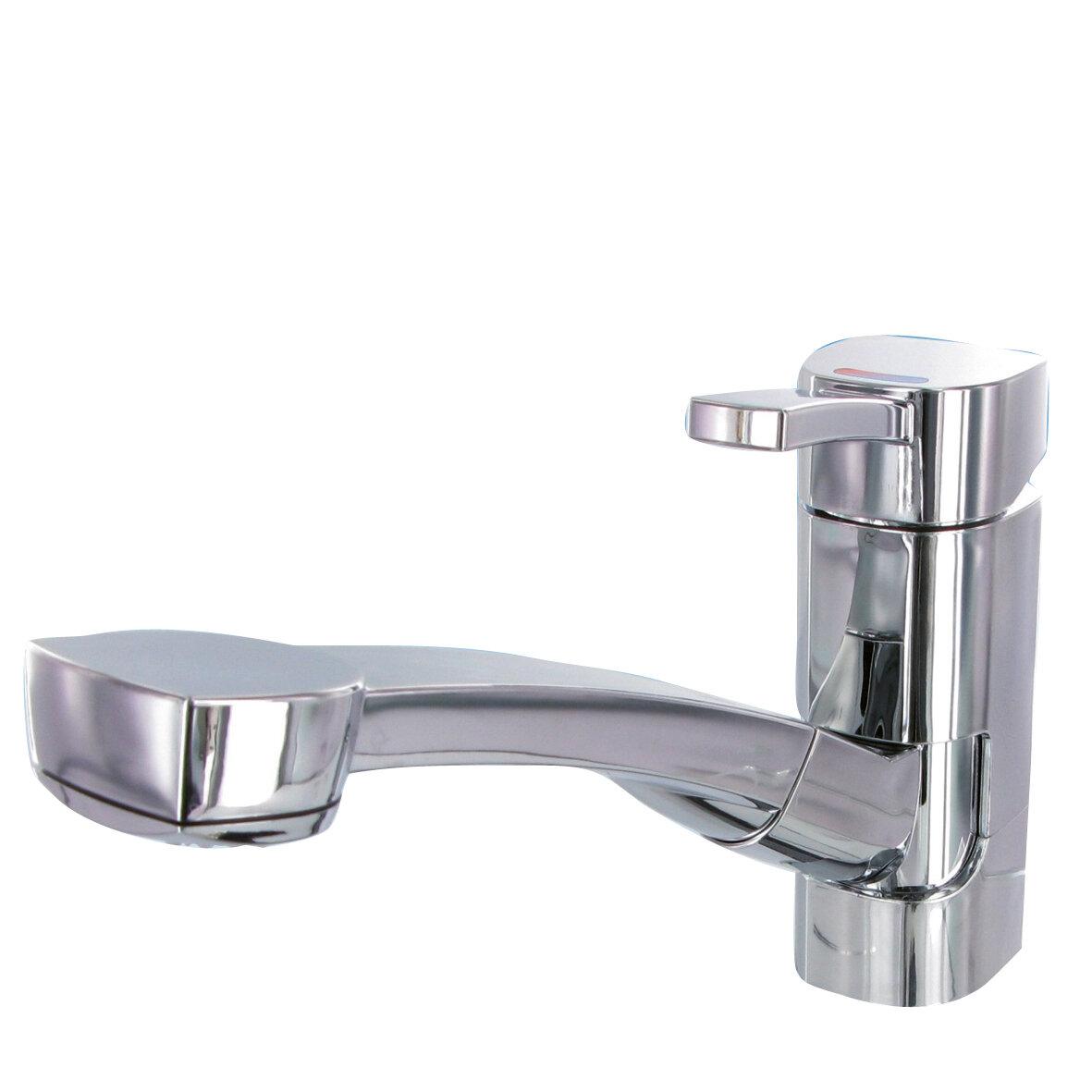 Single-Lever Mixer Capri with Shower Picchina, chrome, self-service