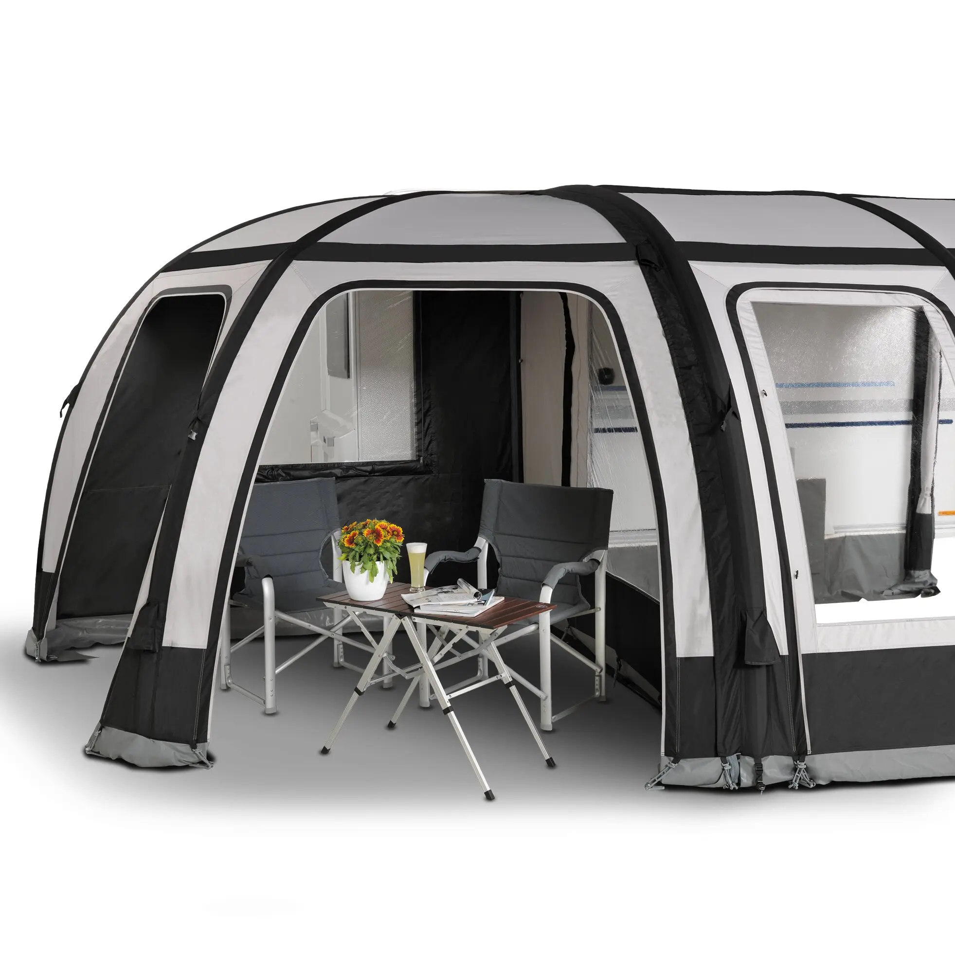 Anbau für Vorzelt Magnum Klimatex, links