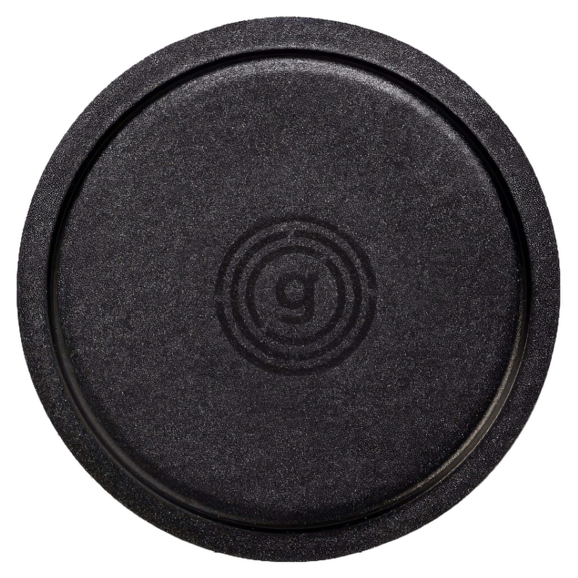 Nano-Gel-Pads 2.0, wiederverwendbare Befestigungspads, 4er Set, schwarz, ø 4,9 cm
