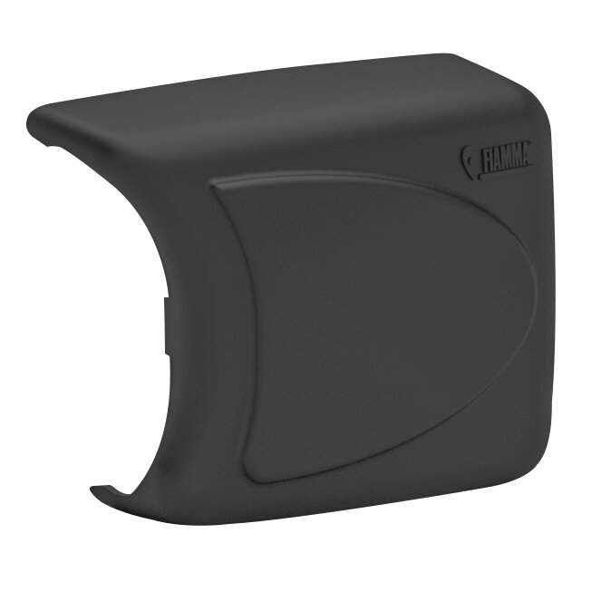 Clamping Rail Cover, right-hand