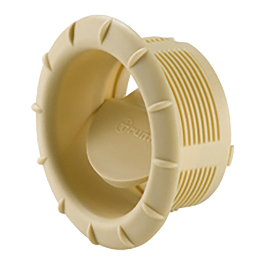 End Outlet EN, Beige