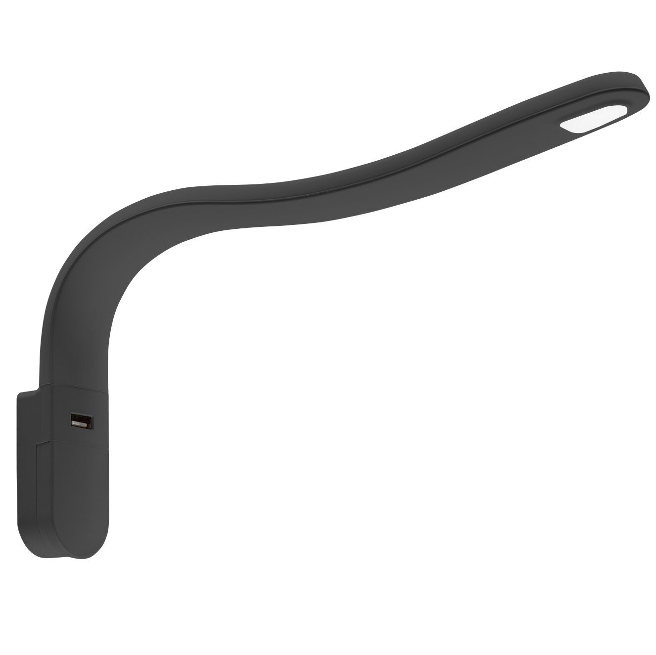 Gooseneck Lamp, black