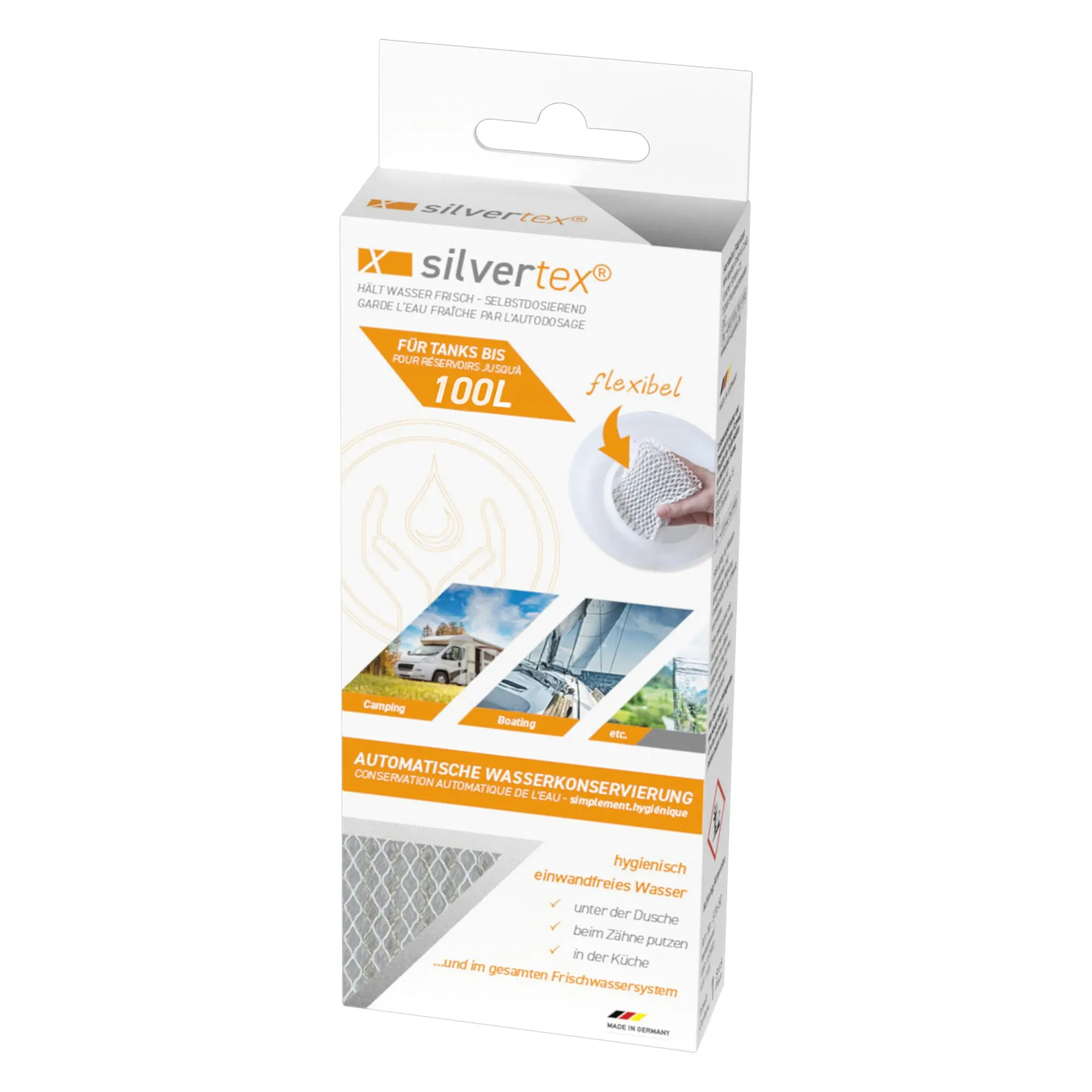 Wasserkonservierung Silvertex, 100 l