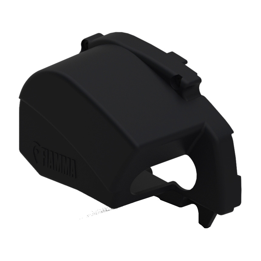 End Cap, left-hand, black