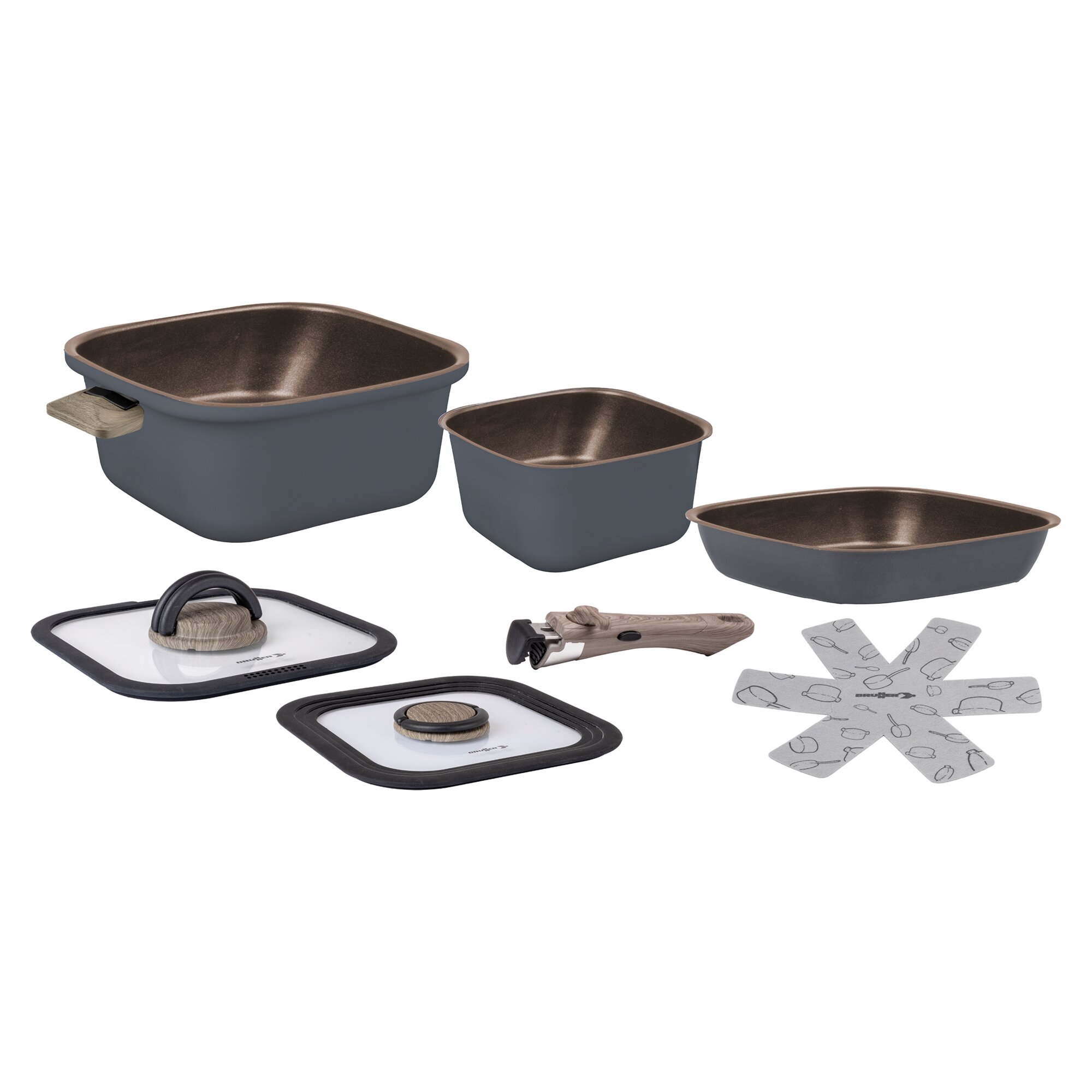 Brunner Topfset Torralta Square