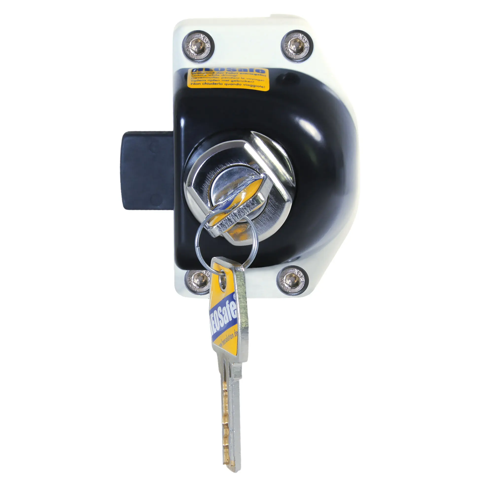 Diebstahlschutzschlösser für Fahrerhaustüren VW Crafter Gen. 1 und Mercedes-Benz Sprinter W906