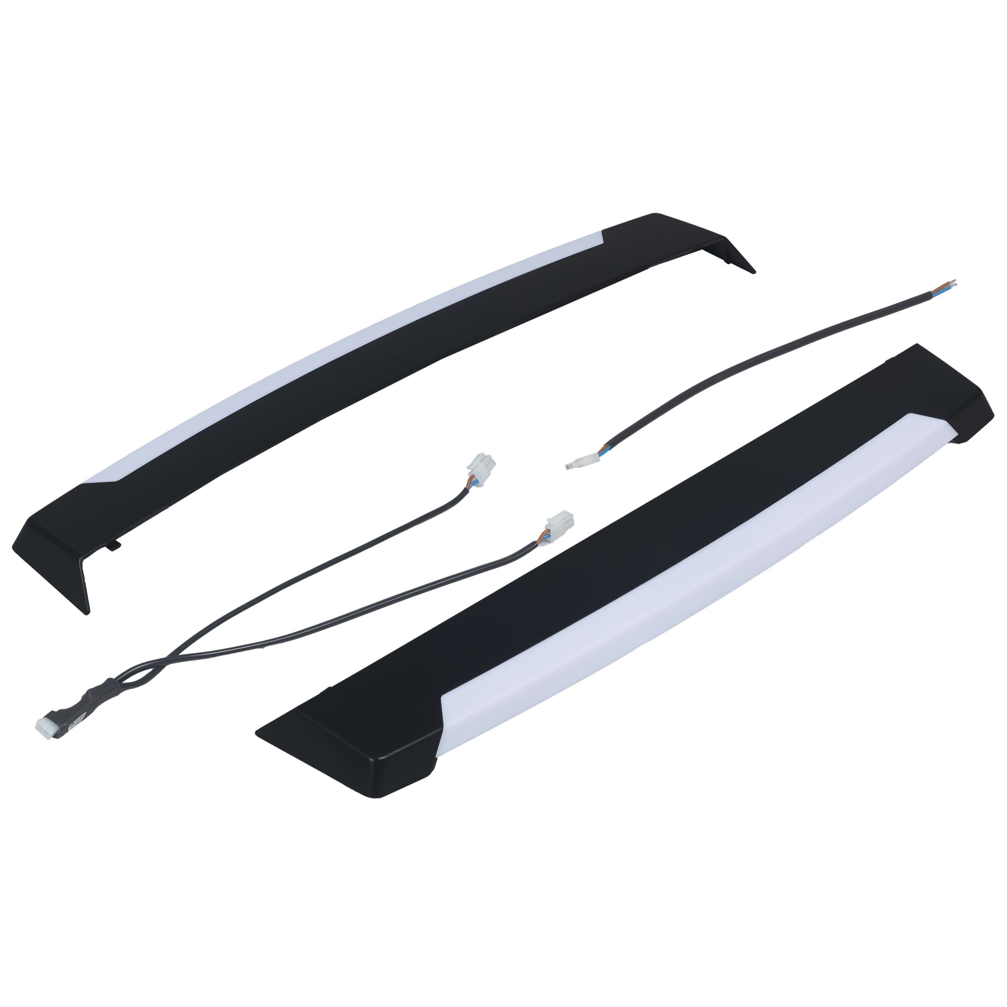 MPK Seitenblenden mit LED VisionStar M, schwarz