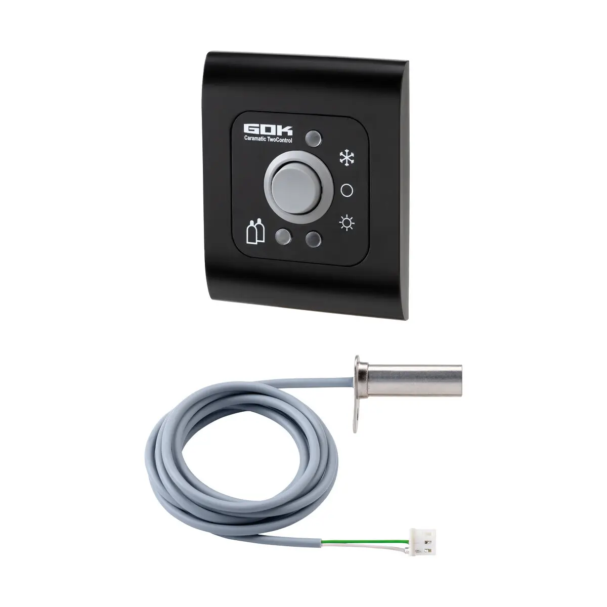 Reglerheizung Caramatic TwoControl