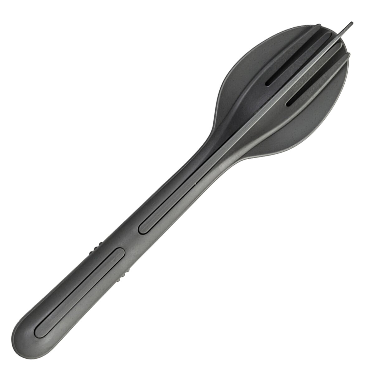 Besteckset KLIKK, grau