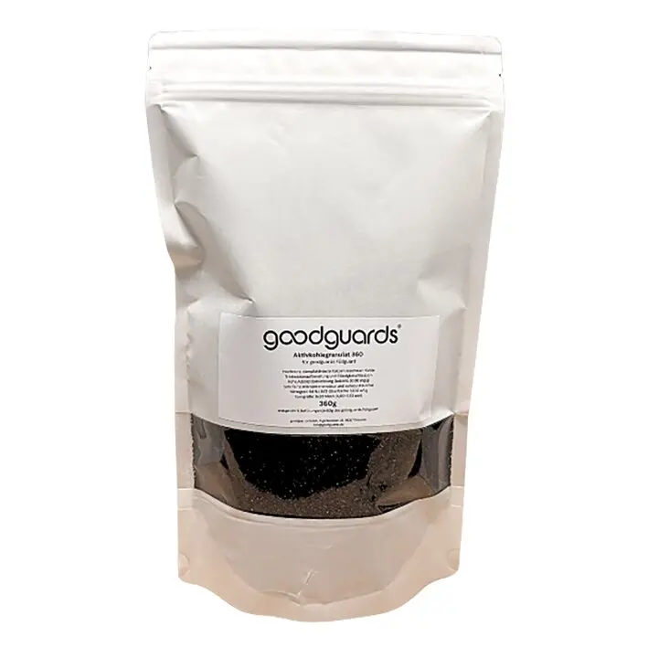 Aktivkohle-Granulat Aktivguard für Befüllfilter Füllguard, 360-6