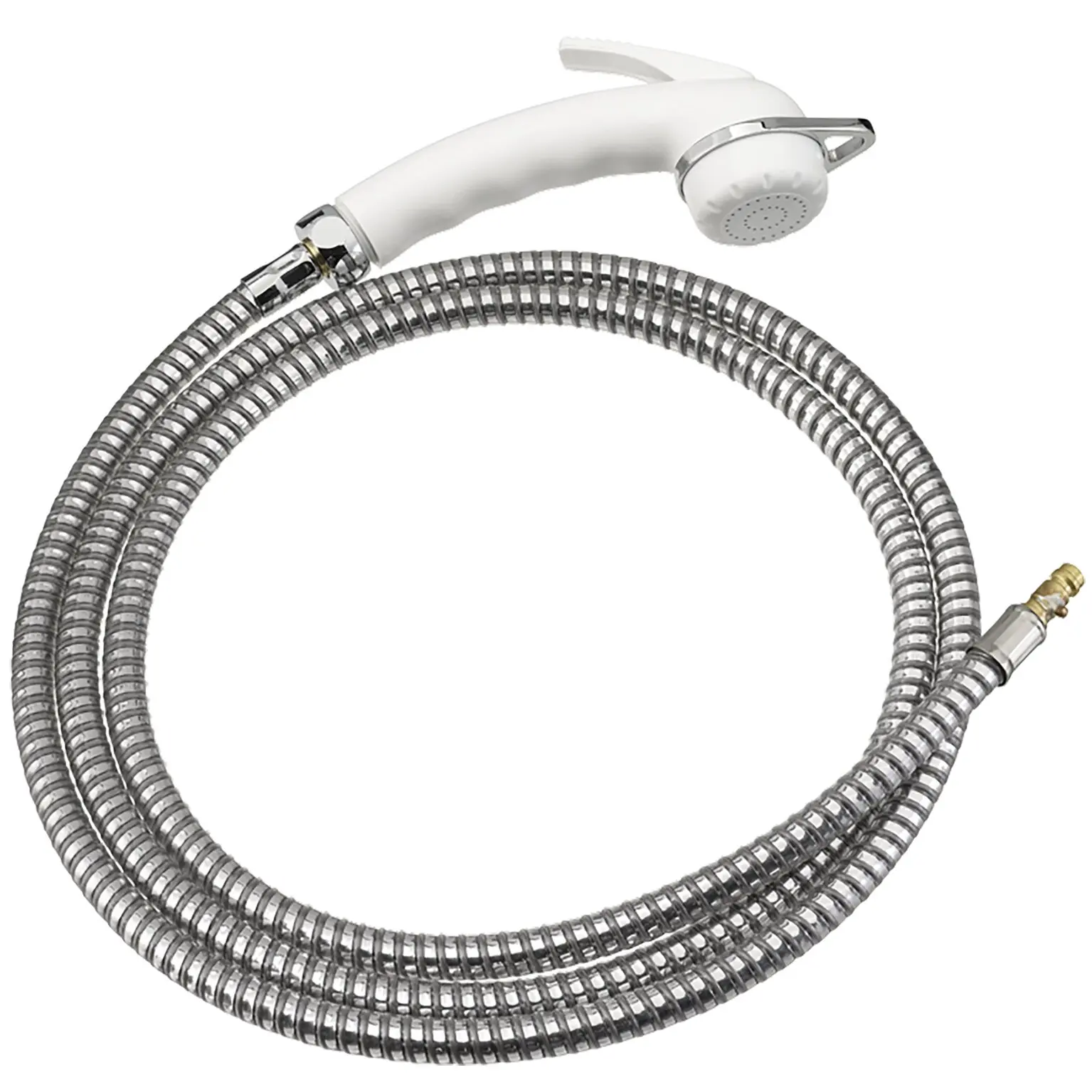 Stellbrause Charisma mit Schlauch, weiß