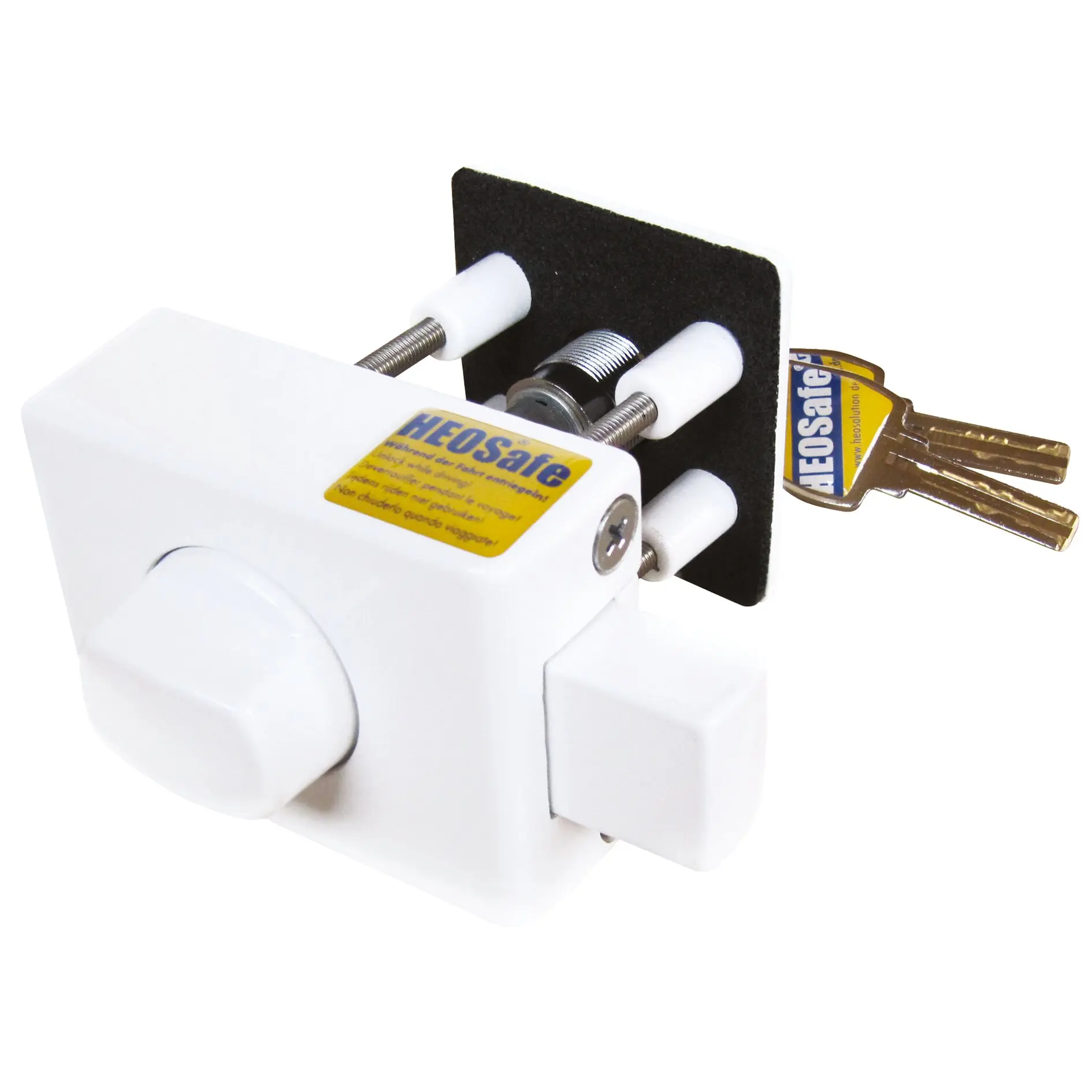 HEOSafe® Zusatzschloss Universal, 3