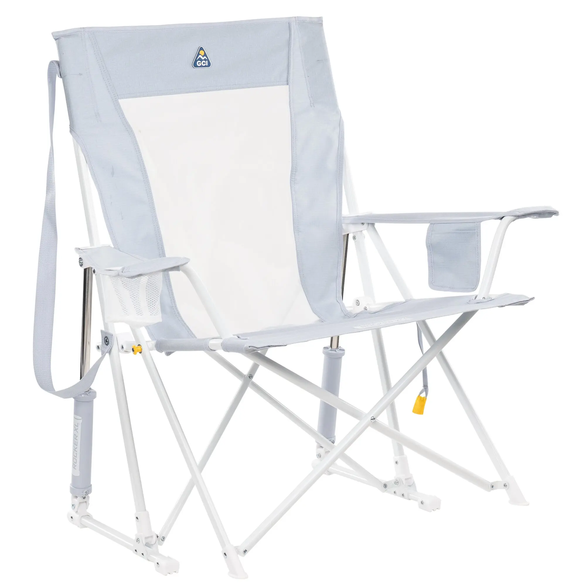 Rocking Chair Comfort Pro Rocker XL™ light grey