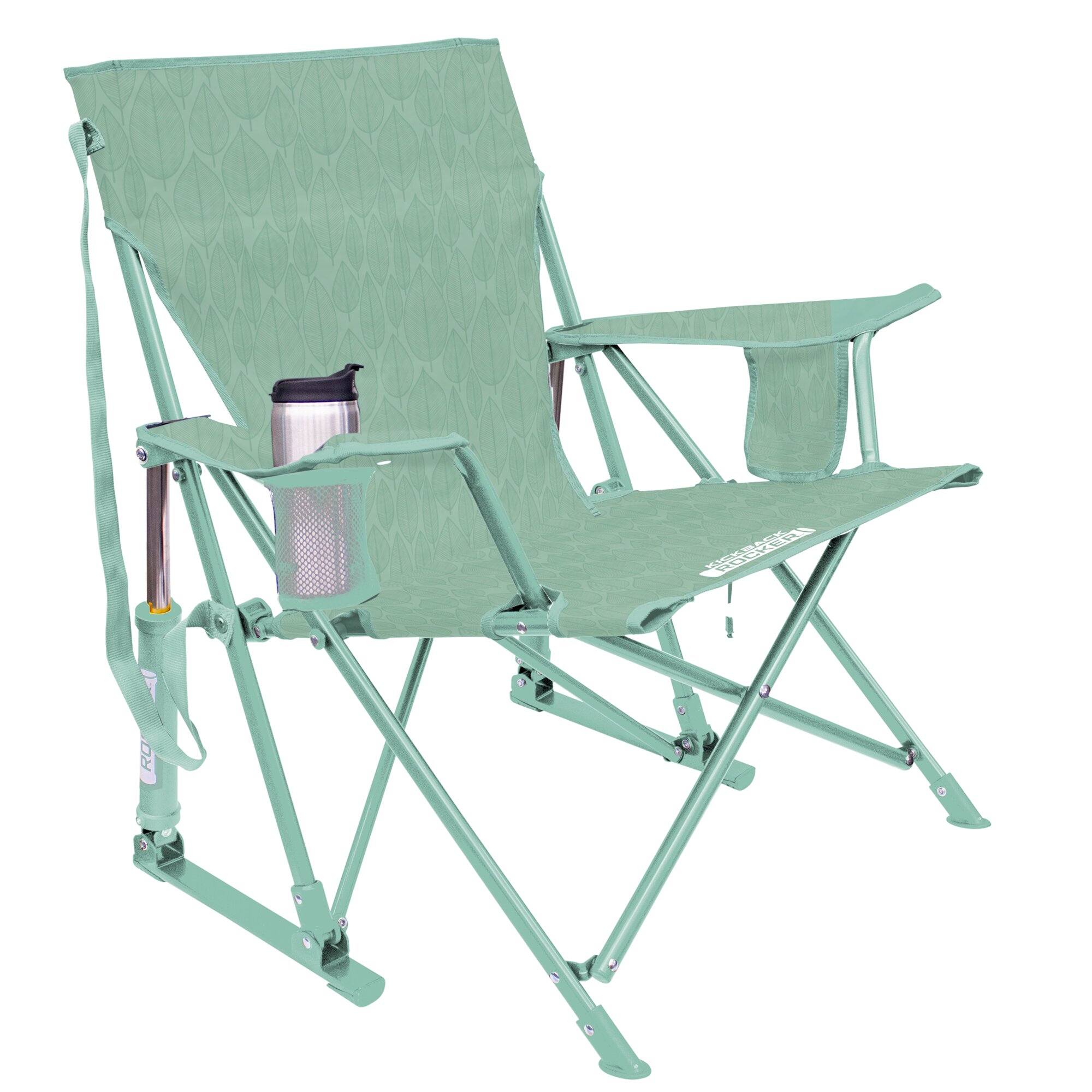 Rocking Chair Kickback Rocker™, light green