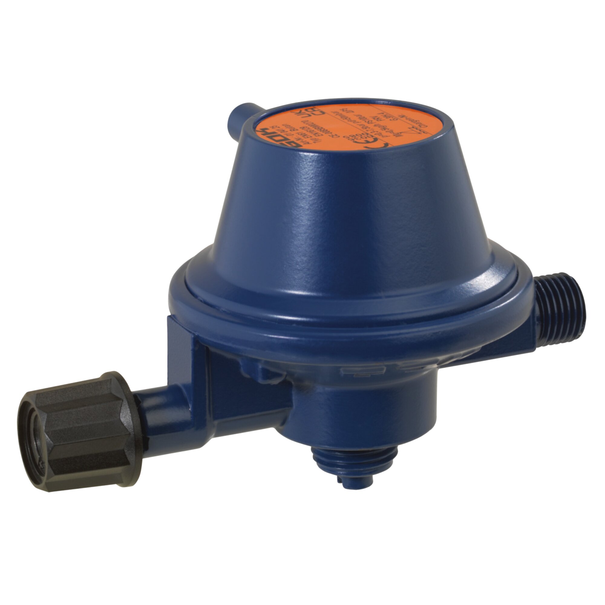 GOK Niederdruckregler Typ EN61 Marine 0,5 kg/h, 50 mbar
