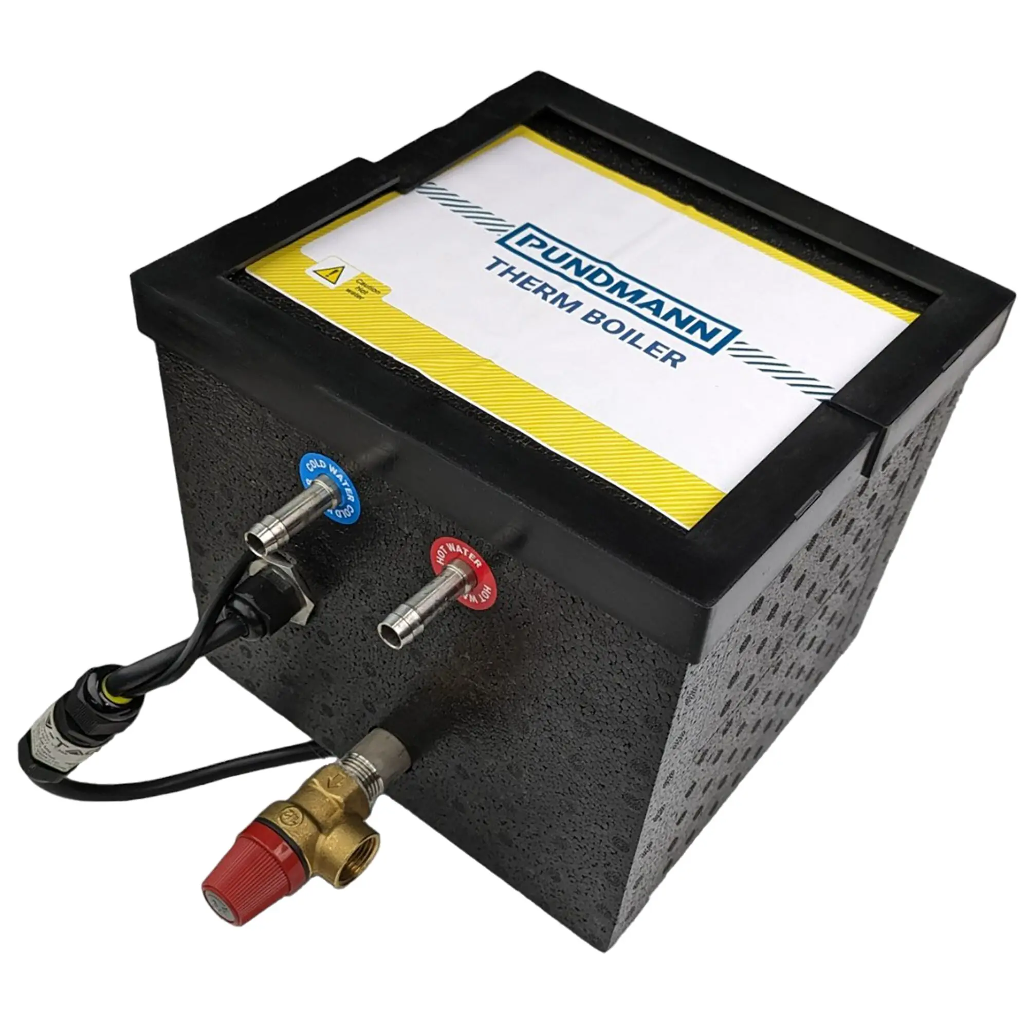 Druckfester Boiler, 3 l