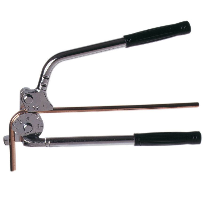 Hebelbiegezange für Gasrohr 8 mm